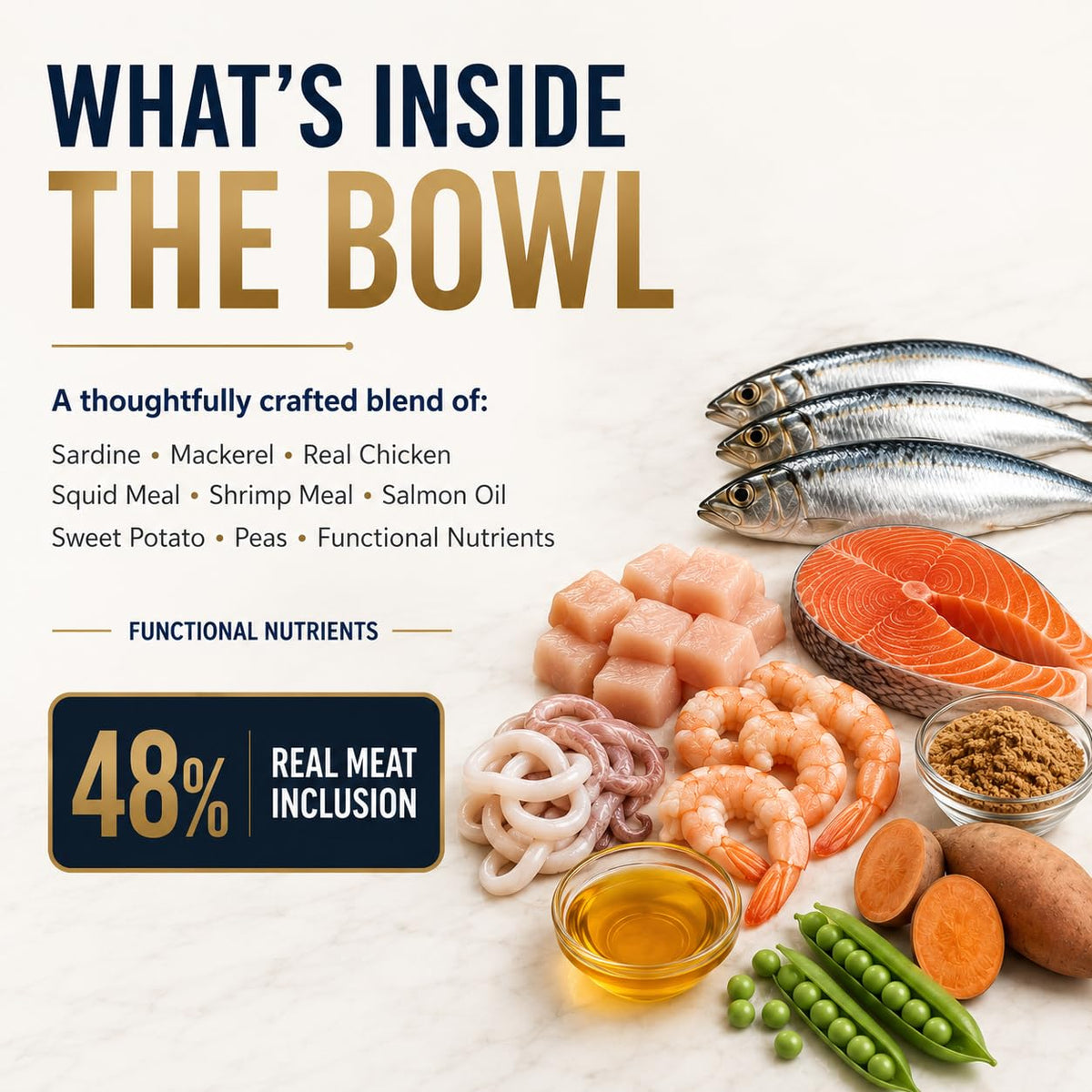 Signature Grain Zero Seafood Adult Cat Dry Food For All Breed