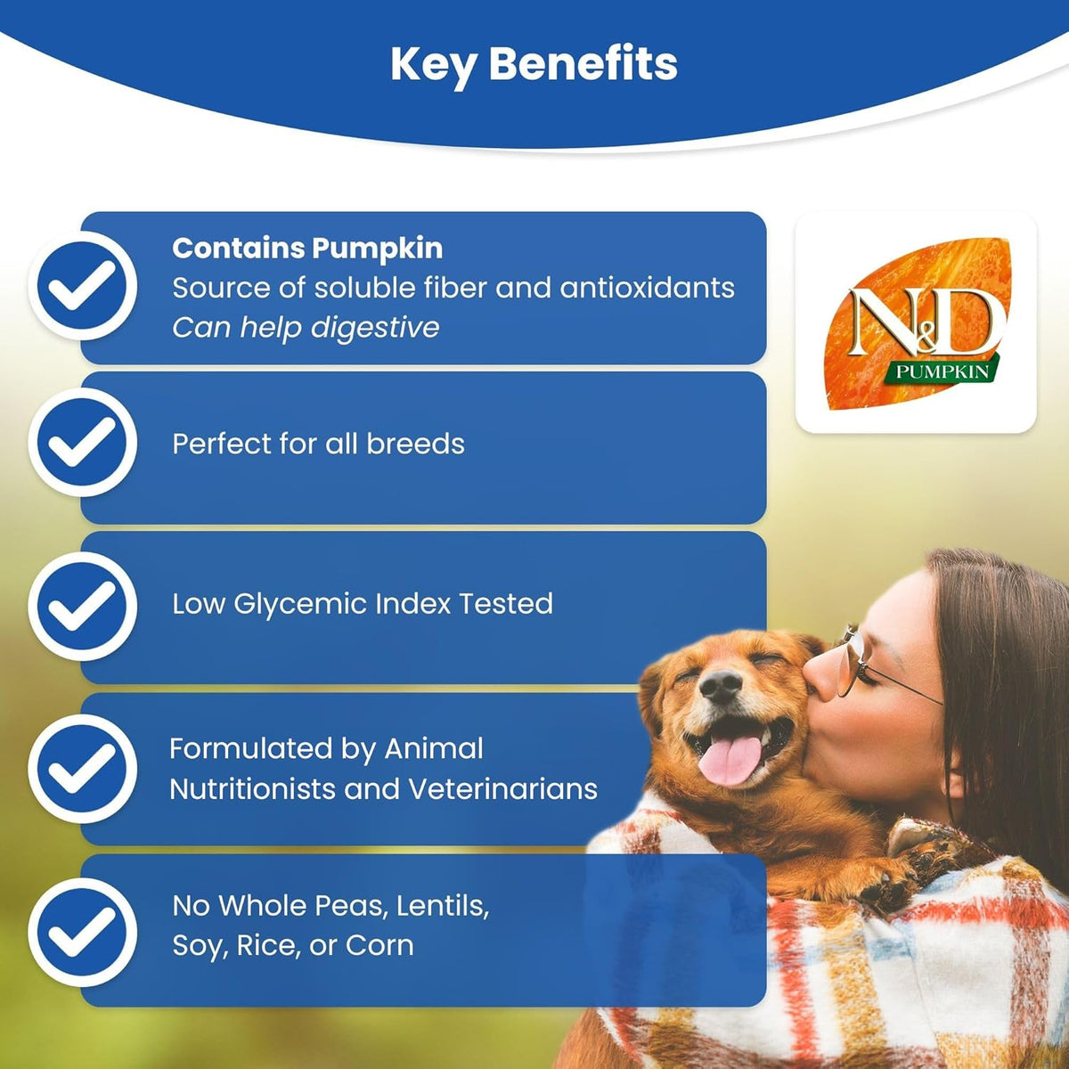 Farmina N&D Pumpkin Chicken & Pomegranate Grain Free Puppy Mini Dog Dry Food