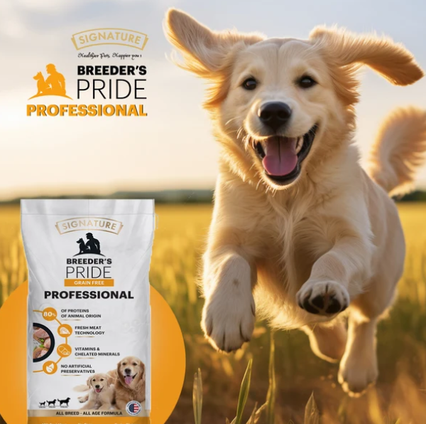 Signature Grain Free Pride Professional Breeder's All Breeds Dog Dry Food