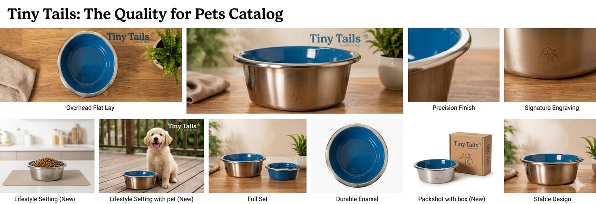 Tiny Tails Premium Pet Bowl