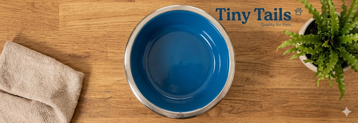 Tiny Tails Premium Pet Bowl