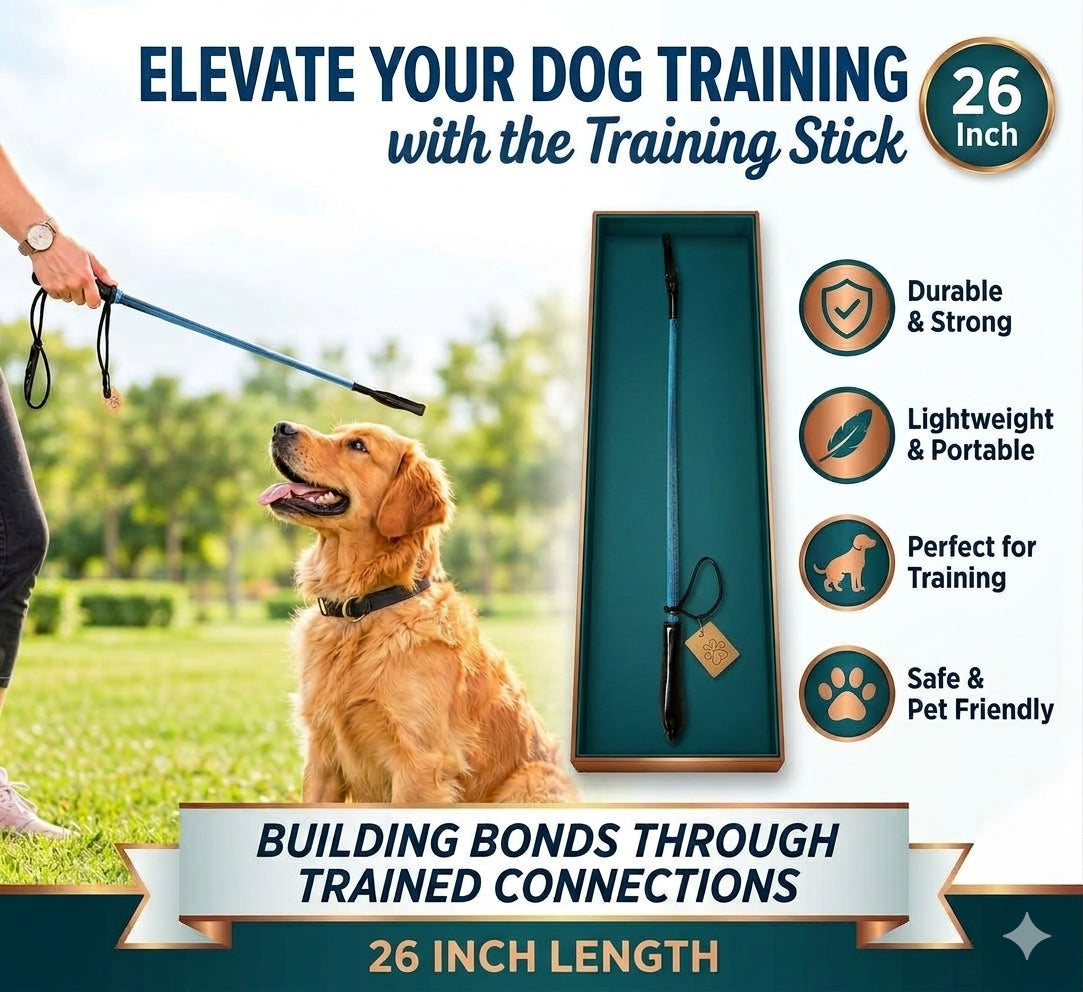 Pinky Paws Training Hunter Stick for Puppies and Dogs Pack of 2