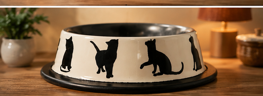 Tiny Tails Stainless Steel Bowl for Dogs and Cats
