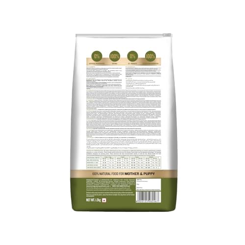 Signature Grain Zero Real Chicken, Egg and Vegetables Mother and Puppy Starter Dog Dry Food