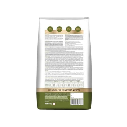 Signature Grain Zero Real Chicken, Egg and Vegetables Mother and Puppy Starter Dog Dry Food