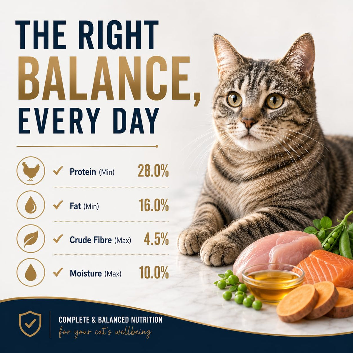 Signature Grain Zero Seafood Adult Cat Dry Food For All Breed