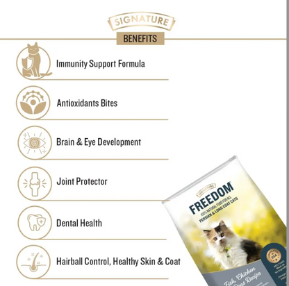 Signature Freedom Persian & Long Coat Cat Dry Food