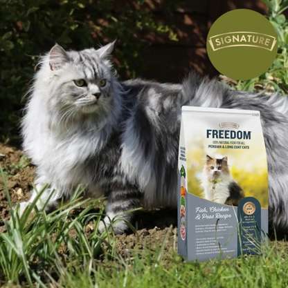 Signature Freedom Persian & Long Coat Cat Dry Food
