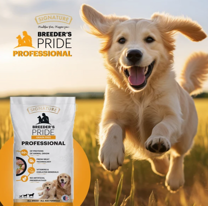 Signature Grain Free Pride Professional Breeder's All Breeds Dog Dry Food