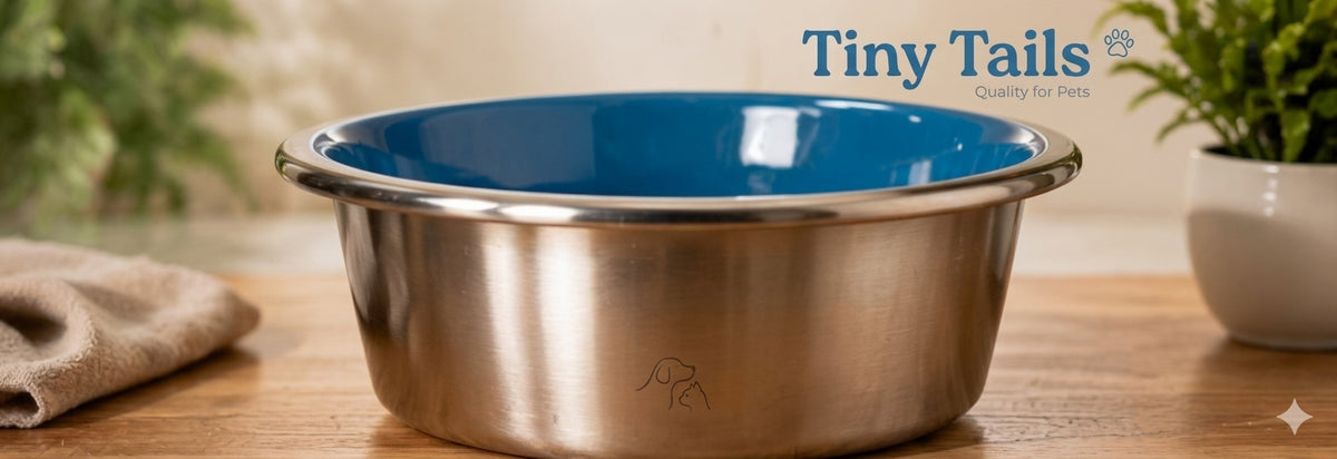 Tiny Tails Premium Pet Bowl
